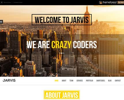 Parallax Scrolling Website Templates Entheosweb