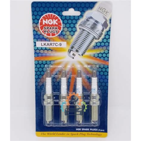 Original Ngk Spark Plug Alza Myvi Saga Wira Bezza Kancil Axia Iriz