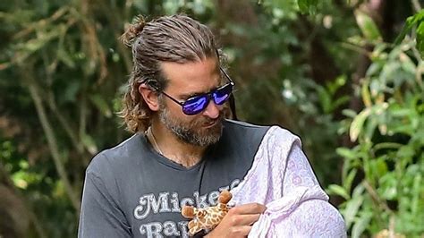 Bradley Cooper Is a Dad with a Man Bun Now | GQ