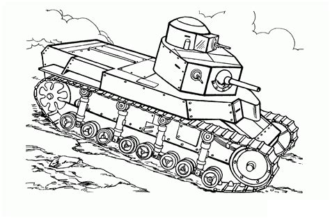 Раскраска танки для детей (Множество фото!) - drawpics.ru