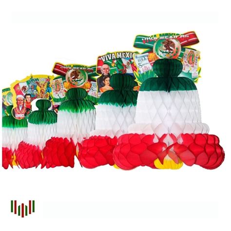 Campanas Tricolor Papel Picado Magicel