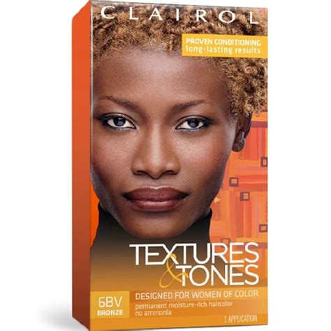 Textures Tones Hair Color Bv Bronze Beauty Depot