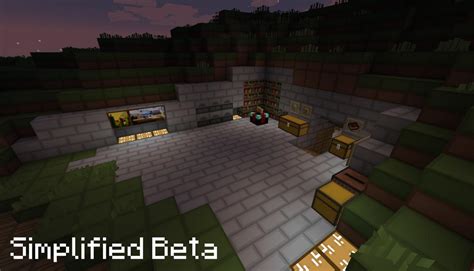 Simplified Beta Minecraft Texture Pack