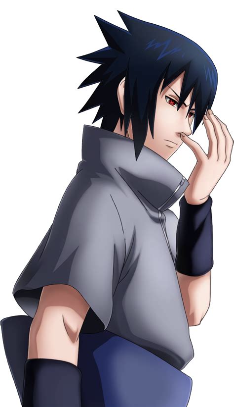 Sasuke Uchiha Render 4 [nxb Ninja Voltage] By Maxiuchiha22 On Deviantart