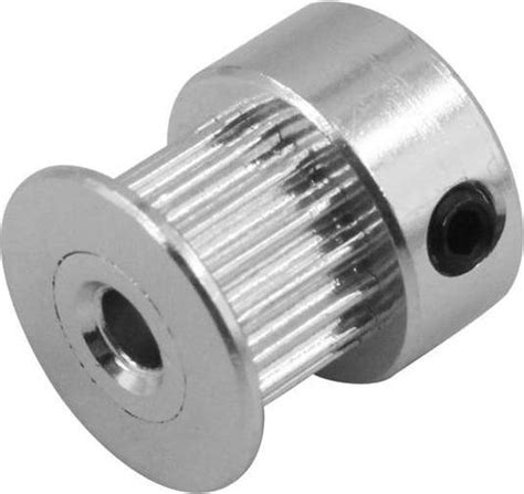 20 Tanden GT2 Timing Aluminium Poelie Spar Voor 6 Mm Riem 16t B3 17