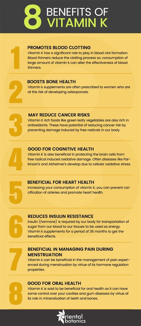 What Does Vitamin K Do To Your Body 8 Health Benefits Of Vitamin K