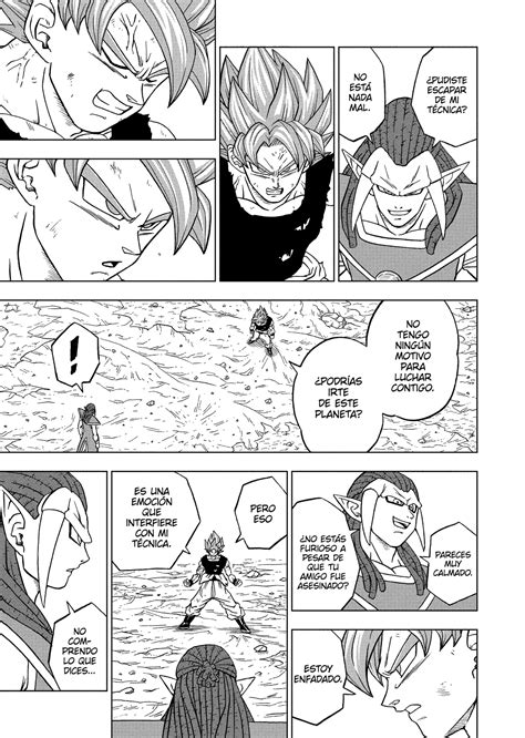 DRAGON BALL SUPER MANGA CAPITULO 81 EN ESPAÑOL