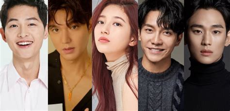 The 17 Most Powerful Influential Korean Actors According To Forbes Korb