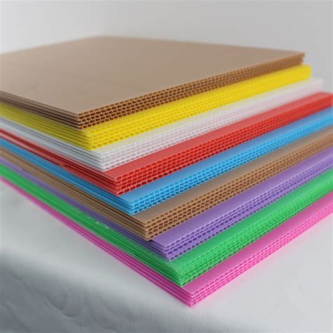 Knowledge Of Pp Hollow Board Color Top Coroplast Manufacturer In China