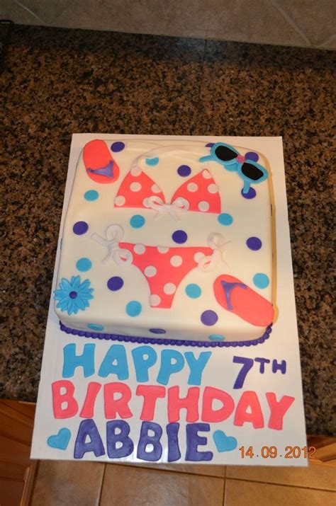 Bikini Birthday Party At Debra Baughman Blog