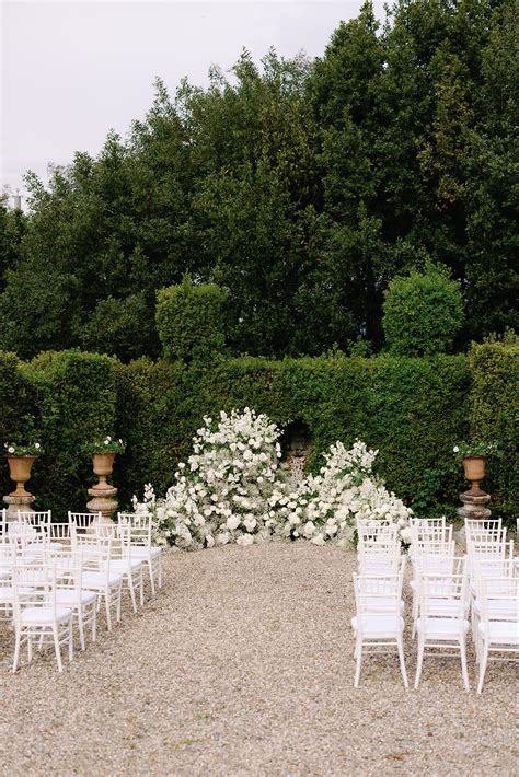 Pia & Trevor's Romantic Tuscany Wedding — LWD