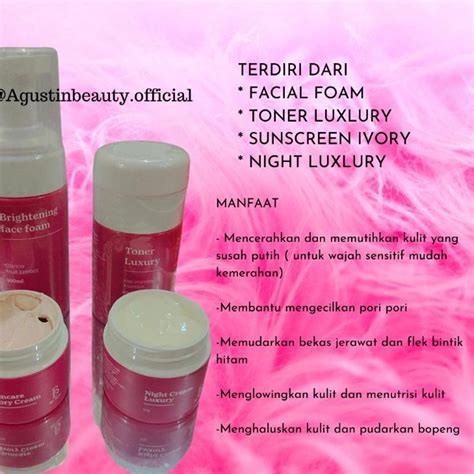 Jual Bg Skin Whitening Luxlury Bg Skin Acne Luxlury Bg Skin Acne