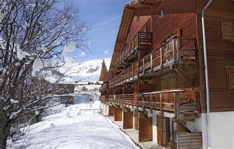 Résidence Les Chalets de la Porte des Saisons ŕ Les Sybelles Saint