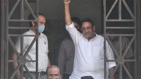 Maharashtra Minister And Ncp Leader Nawab Malik Sent To Ed Custody Till