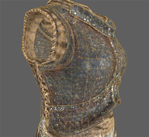 Truly Banded Iron Armor Wip At Skyrim Special Edition Nexus Mods And