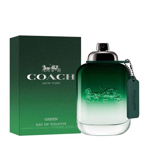 Coach For Men Green Eau De Toilette Spray New For