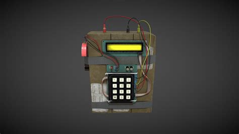 CS:GO Bomb - 3D model by chakshy [f1056ee] - Sketchfab