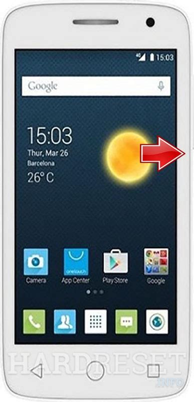 Recovery Mode Alcatel Onetouch Pop How To Hardreset Info