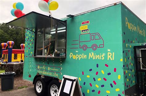 Poppin Minis RI RI Food Trucks