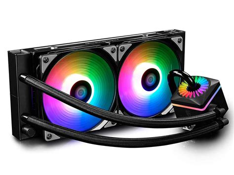 DeepCool Captain 240 Pro - ARGB AIO Liquid CPU Cooler | Store 974 ...