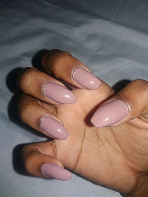 Nude Acrylic Nails Nail Art Nail Designs