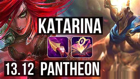 Kata Vs Panth Mid M Mastery Legendary Solo Kills