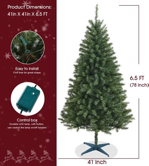 5ft christmas tree pre lit 13