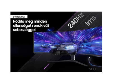 Samsung 57" Odyssey Neo G9 UHD 4K Gaming Monitor LS57CG952NUXEN