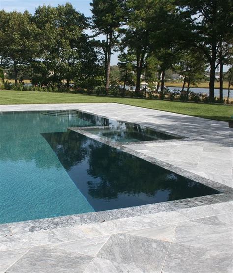 Marble Pavers Natural Patio Pool Deck Stone Cape Cod