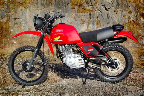 Honda XR500 Desert Racer - Pipeburn