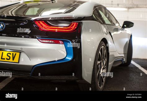 BMW i8 Electric car EV Hybrid Stock Photo - Alamy