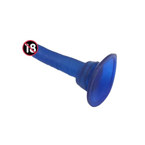 Consolo Peniano Dildo Ventosa Penis De Borracha Cm Pinto De Silicone