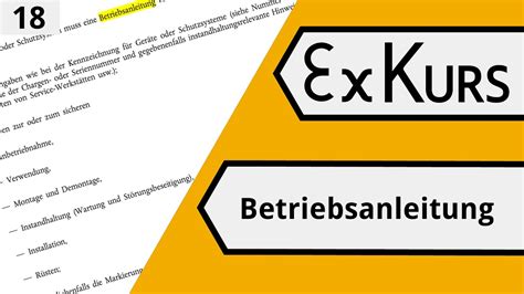 ExKurs 120 18 Betriebsanleitung gemäß ATEX 2014 34 EU YouTube