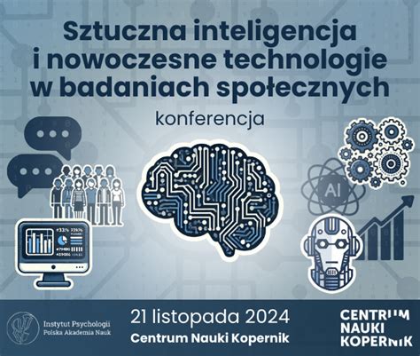 Konferencja Sztuczna Inteligencja I Nowoczesne Technologie W