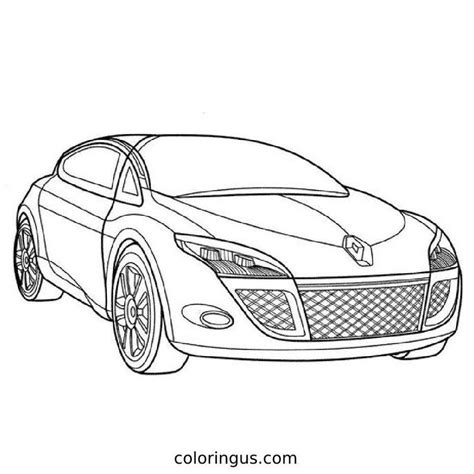 Race Car Coloring Pages Free Printable Pdf