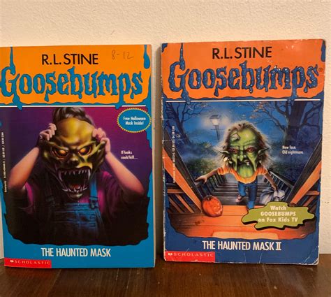 Goosebumps The Haunted Mask 1 2 Book By Sillyjellybeans On Deviantart