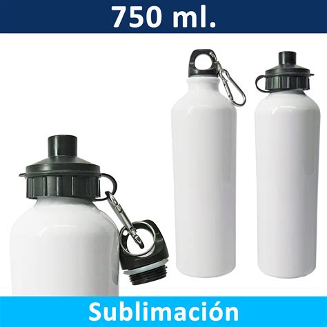 Botella Sublimable Aluminio M Sub Importadora Blas Y Compa Ia Ltda