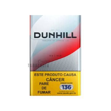 Cigarro Dunhill On Red Box Pacote Carteiras Delivery Alabarce