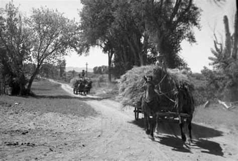 Hay Hauling At Sowards Uintah County Library J Willard Marriott