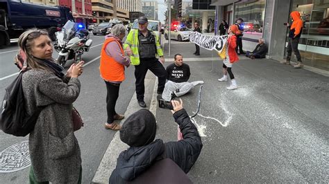 Adelaide Extinction Rebellion Protesters Face New Crackdown Fines Or