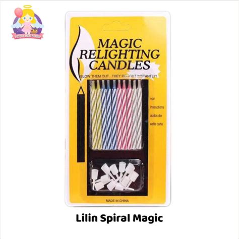 Jual Lilin Spiral Magic Pcs Shopee Indonesia