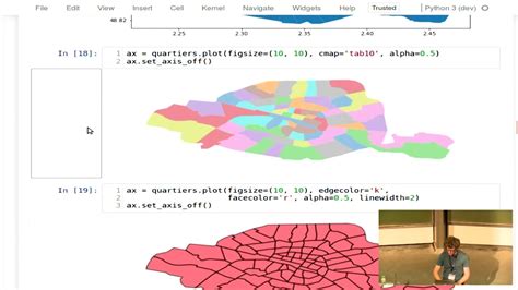 Euroscipy 2017 Geopandas Geospatial Data In Python Made Easy Youtube