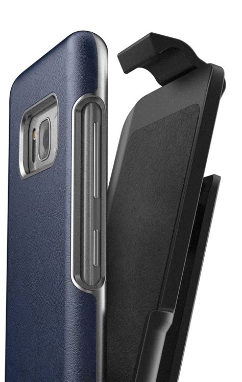 Galaxy S8 Artura Case And Holster Blue Encased