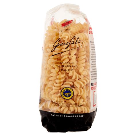 Garofalo Fusilli Pasta Di Gragnano Igp G Carrefour