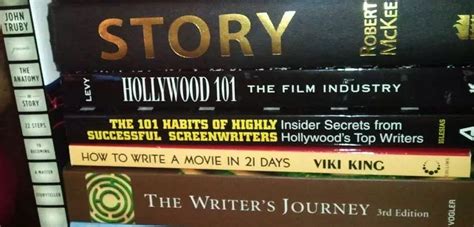 Screenwriting Books You Need To Read – Top Ten List | Bulletproof ...