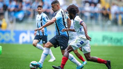 Arbitragem Para Bahia X Gr Mio Na Copa Do Brasil Definida Confira