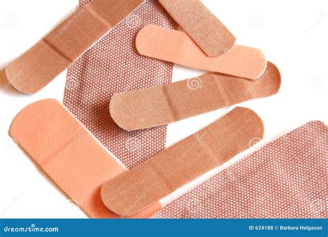 Band Aids Stock Photo Image Of Sick Adhesive Hurt Emergency 624188