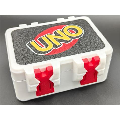 Caixinha De Uno - Caixa jogo UNO / Box de cartas Uno | Shopee Brasil