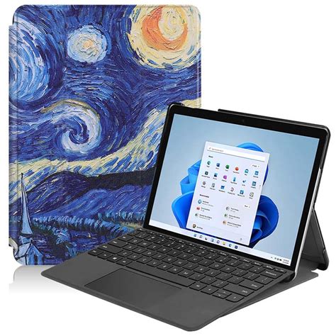 Cute Case For Microsoft Surface Go 3 2 Surfacego Go2 Go3 Flip Cover ฝา