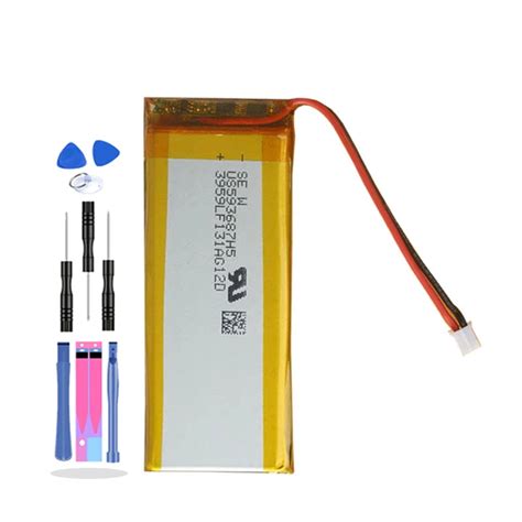 37v 2800mah Rk61 Battery For Wireless Bluetooth Keyboard Battery